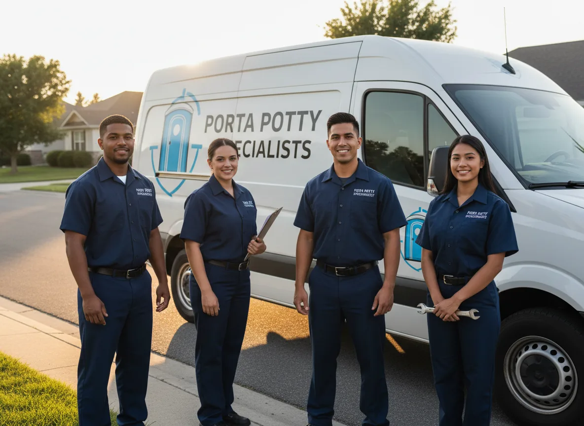 Portable Toilet Rental company in Fittstown, OK